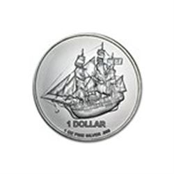 2014 Cook Islands 1 oz. Silver Bounty Coin