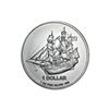 Image 1 : 2014 Cook Islands 1 oz. Silver Bounty Coin