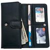 Image 1 : Embassy Ladies' Solid Genuine Leather Wallet