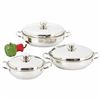 Image 1 : Precise Heat 6pc 12-Element Saut&eacute; Set