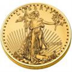 American Gold Eagle 1 oz Uncirculated - Random Year