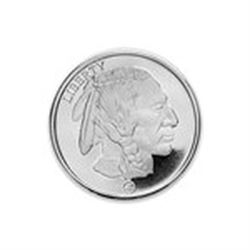 1 oz Silver Round - Buffalo (RMC)