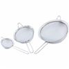 Image 1 : Chef's Secret. 3pc Stainless Steel Strainer Set