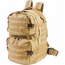 Extreme Pak Water-Resistant, Heavy-Duty Army Backpack