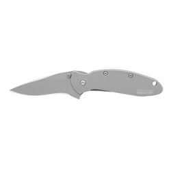 KERSHAW SILVER SCALLION RAZOR EDGE KNIFE OVERALL LENGTH