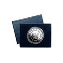 1 oz Silver Round - U.S. Navy (w/Box & Capsule)