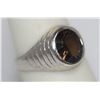 Image 2 : 1.59 CTW SMOKEY TOPAZ RING .925 STERLING SILVER