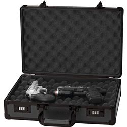 Classic Safari Aluminum Pistol Case