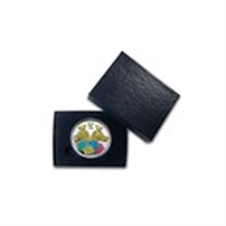 1 oz Silver Round - Twin Baby (Enameled, w/Box & Capsul