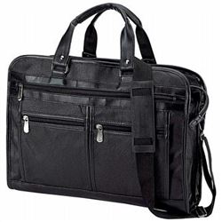 Embassy Solid Genuine Leather Portfolio/Briefcase