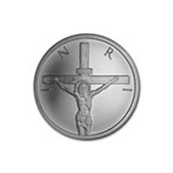2015 2 oz Silver Round - Jesus Shekel
