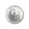Image 1 : 2015 1 oz Silver BU Native American Mint - $1 Sioux Ind