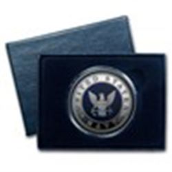 1 oz Silver Round - U.S. Navy (Enameled, w/Box & Capsul