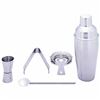 Image 1 : Wyndham House 5pc Stainless Steel Bar Set