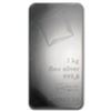 Image 1 : 1 kilo Silver Bar - Valcambi (w/Assay)