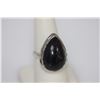 Image 1 : 44.30 CTW SEMIPRECIOUS RING .925 STERLING SILVER