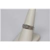 Image 1 : 0.06 CTW CZ RING .925 STERLING SILVER