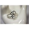 Image 1 : .925 STERLING SILVER MODERN RING