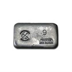 9 oz Silver Bar - Prospector's Gold & Gems