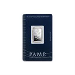 5 gram Silver Bar - Pamp Suisse (Rosa)