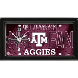 TEXAS A&M CLOCK