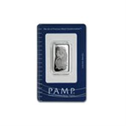 1/2 oz Silver Bar - Pamp Suisse (Fortuna)