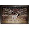 Image 1 : David Wright Mets All Time Hits Leader Framed 20x32 Col