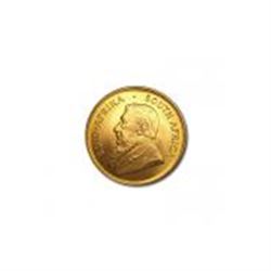 South Africa Gold Krugerrand Quarter Ounce (Random Year