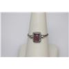 Image 2 : 1.01 CTW SEMIPRECIOUS .925 STERLING SILVER