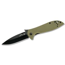 KERSHAW EMERSON CQC-4K BLADE LENGTH: 3.25" CLOSED LENGT