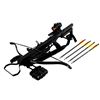 Image 1 : 175LBS RECURVE HUNTING CROSSBOW COMES/STRAP, RED DOT SI