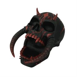 SATAN SKULL FIGURINE