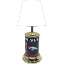 BRONCOS TABLE LAMP