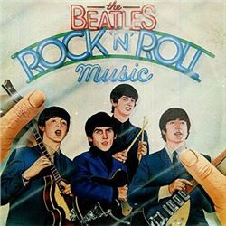 ORIGINAL 1976 THE BEATLES ROCK N ROLL MUSIC