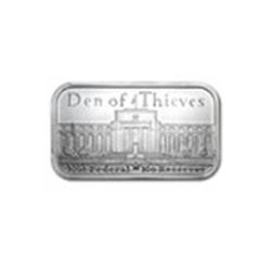 1 oz Silver Bar - Den of Thieves