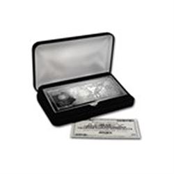 4 oz Silver Bar - 2013 $100 Bill (W/Box & COA)