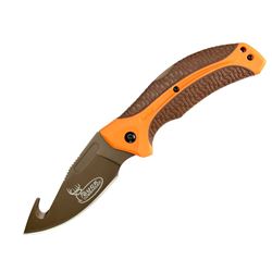 BUCKCOMMANDER GUTHOOK BLADE FOLDING KNIFE BLADE LENGTH: