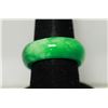 Image 2 : LIGHT GREEN SYTHETIC JADE RING