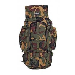 Invisible Pattern Camouflage Heavy-Duty Mountaineer's B