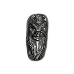 7 oz Silver Bar - Mask Girl