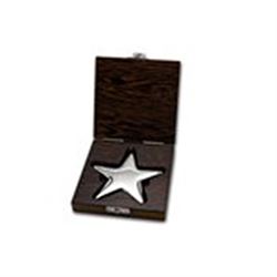 500 gram Silver Star Bar - Geiger Edelmetalle