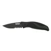 Image 1 : KERSHAW 7.75" FOLDING POCKER KNIFE