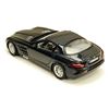 Image 2 : COLLECTIBLE BLACK MERCEDES BENZ SLR MCLAREN DIECAST MOD