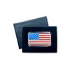 Image 1 : 1 oz Silver Bar - American Flag (Enameled, w/Box & Caps