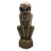 Image 1 : HAND CARVED SKELETON STATUE