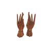 Image 1 : HAND MADE WOODEN HANDS