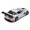 Image 1 : COLLECTIBLE SILVER MERCEDES-BENZ SLS AMG GT3 DIE-CAST M