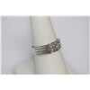 Image 2 : 0.07 CZ CTW RING .925 STERLING SILVER