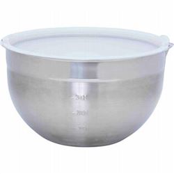 Chef's Secret 5qt Stainless Steel Mixing Bowl with Lid