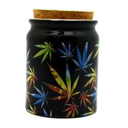 MEDICAL MARIJUANA CORK JAR